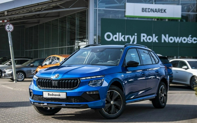 Skoda Kamiq cena 125900 przebieg: 5, rok produkcji 2024 z Nowy Sącz małe 436